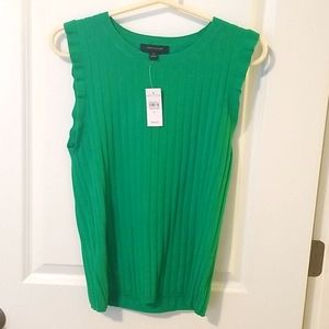 Nwt ann taylor sweater shell